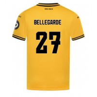 Wolves Jean-Ricner Bellegarde #27 Heimtrikot 2024-25 Kurzarm